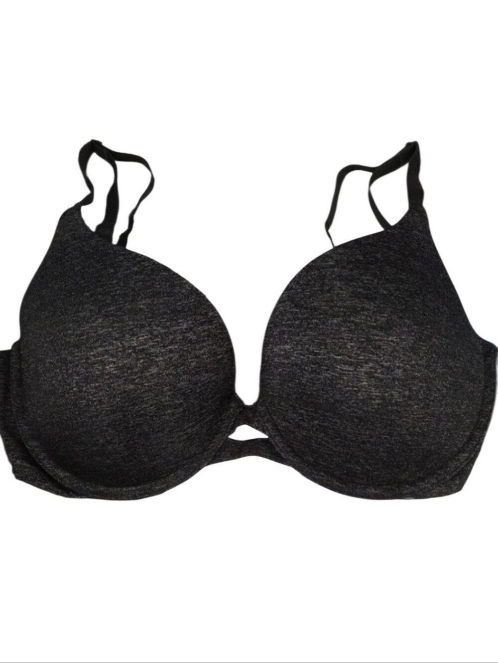 Victoria's Secret Dark Heather Gray Underwire T-Shirt Bra